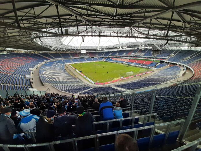 TSV Havelse Gegen Den TSV 1860 München Am 27.11.2021 In Der 3.Liga