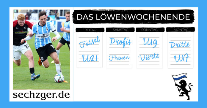 Wochenendvorschau Zeichenfläche 1 TSV 1860: Die Löwen am Wochenende
