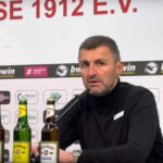 Köllner und Ziehl auf PK einig: “Sieg für 1860 war verdient!” Michael Köllner Havelse 1860 Pressekonferenz 27.11.2021