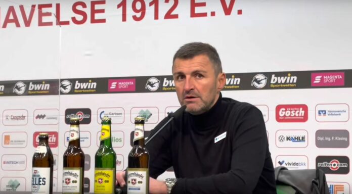 Michael Köllner Havelse 1860 Pressekonferenz 27.11.2021