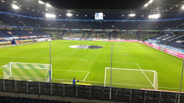 MSV Duisburg - Waldhof Mannheim am 26.11.2021