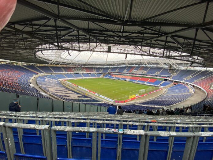 TSV Havelse in der HDI Arena in Hannover