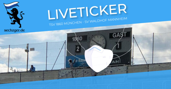 Sechzger De Liveticker Tsv 1860 München Vs Sv Waldhof Mannheim 1200x628 Zeichenfläche 1