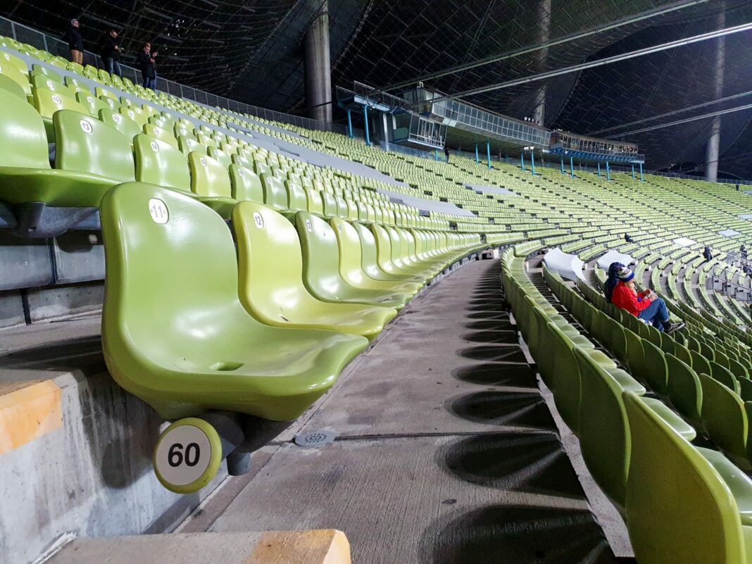 Türkgücü München - Viktoria Köln am 05.11.2021 1860 Olympiastadion