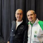 TSV Haching München: Volleyball-Derby gegen Herrsching am Donnerstag Bogdan Tanase (Trainer TSV Haching München) mit Stelian Moculescu