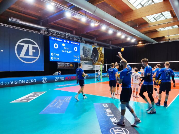 Volleyball Friedrichshafen Haching