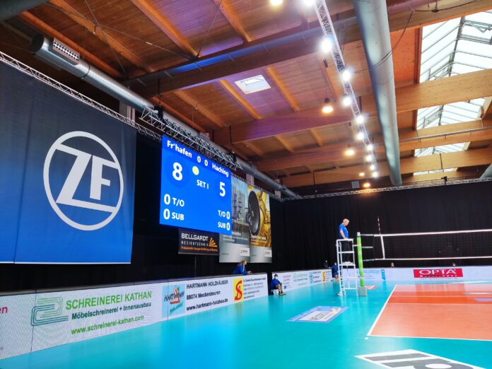 IMG 20211219 150729 Liveticker VfB Friedrichshafen TSV Haching München