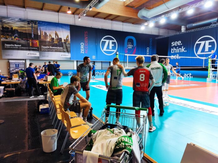 Der TSV Haching München beim VfB Friedrichshafen