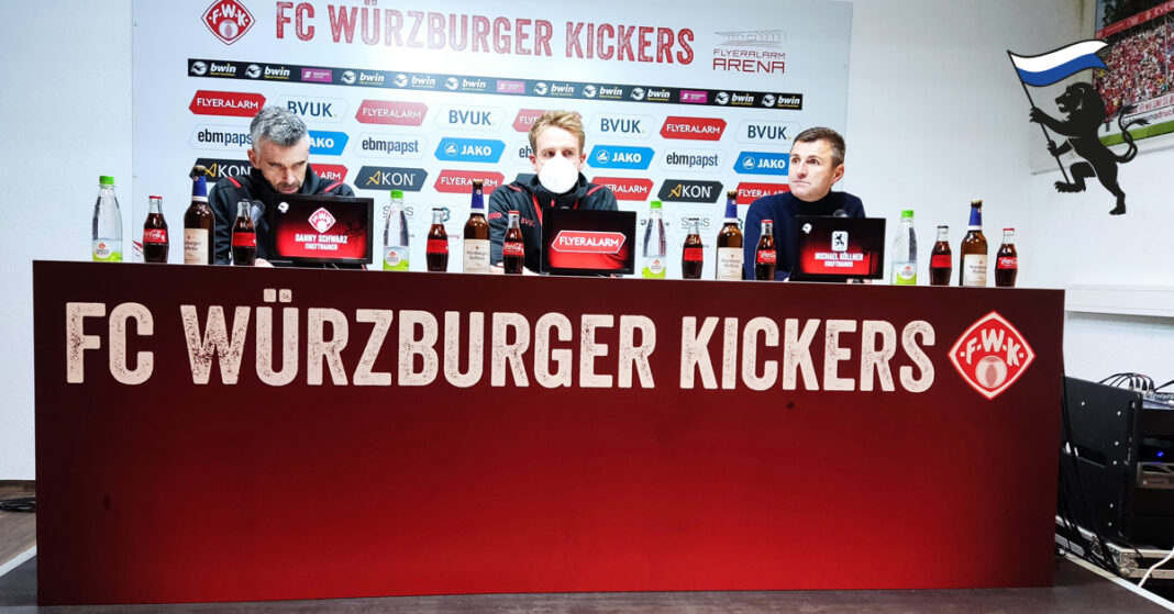 Pressekonferenz Würzburg 1860 Schwarz Köllner 20122021