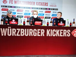 Pressekonferenz Würzburg 1860 Schwarz Köllner 20122021