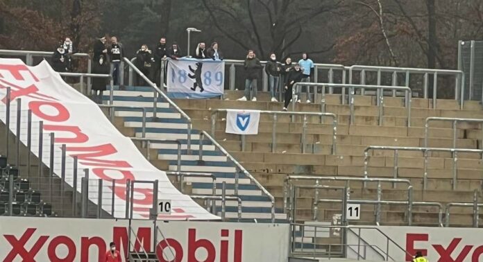 SV Meppen Viktoria Berlin Gästefans Aus Berlin