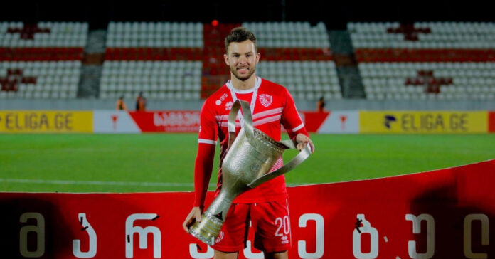 Simon Seferings Pokalsieger in Georgien