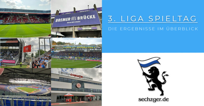 Blick auf die Konkurrenz bei sechzger.de: so haben die anderen Vereine in der 3.Liga abgeschnitten