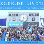 Sechzger De Liveticker Borussia Dortmund II Tsv 1860 3 Liga