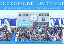 Sechzger De Liveticker Borussia Dortmund II Tsv 1860 3 Liga