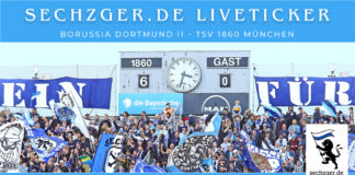 Sechzger De Liveticker Borussia Dortmund II Tsv 1860 3 Liga