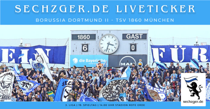 Sechzger De Liveticker Borussia Dortmund II Tsv 1860 3 Liga