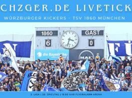 Sechzger De Liveticker Würzburger Kickers Tsv 1860 München Liga3