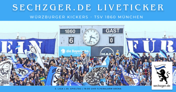 Sechzger De Liveticker Würzburger Kickers Tsv 1860 München Liga3