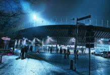 Grünwalder Stadion gegen Waldhof Mannheim