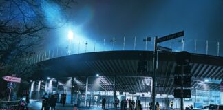 Grünwalder Stadion gegen Waldhof Mannheim