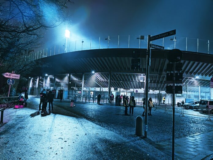 Grünwalder Stadion gegen Waldhof Mannheim TSV 1860