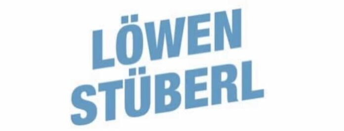 Löwenstüberl am Trainingsgelände des TSV 1860 München Logo