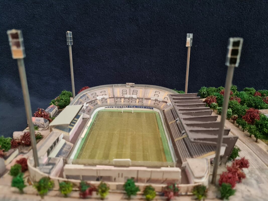 Grünwalder Stadion Modell