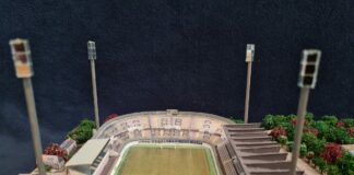 Grünwalder Stadion Modell