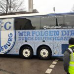 1. FC Magdeburg Bus