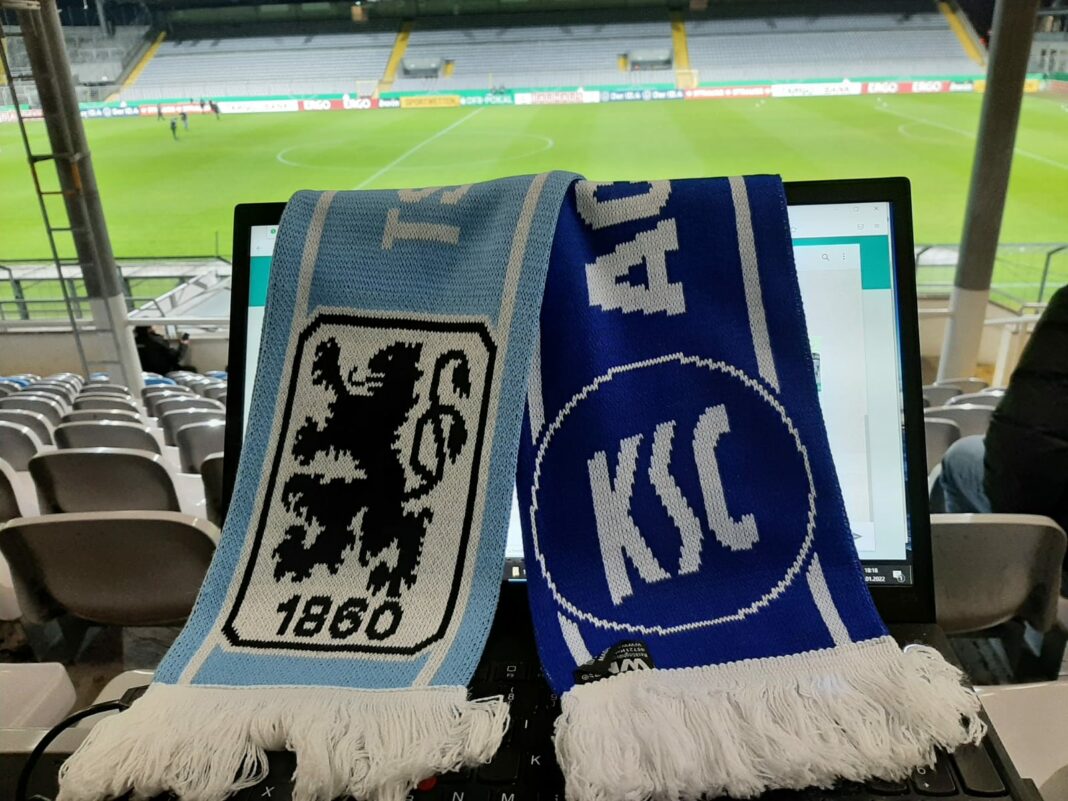 TSV 1860 KSC Karlsruher SC DFB Pokal (23)