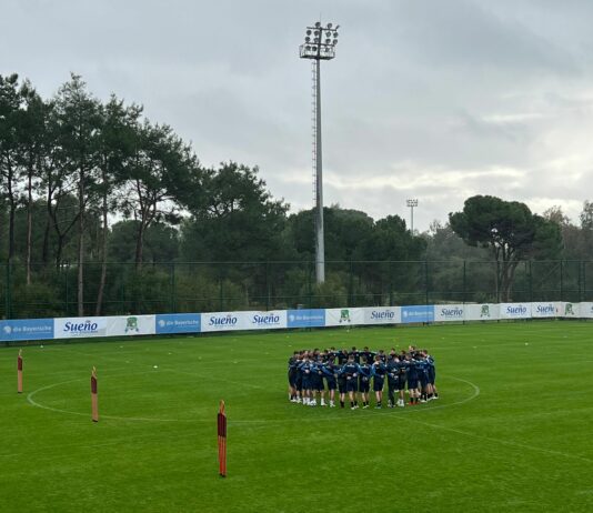 TSV 1860 Trainingslager Belek Mannschaftskreis