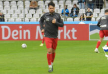 Aaron Berzel TSV 1860 Viktoria Köln