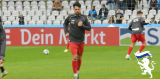 Aaron Berzel TSV 1860 Viktoria Köln