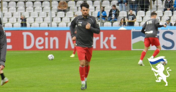 Aaron Berzel TSV 1860 Viktoria Köln