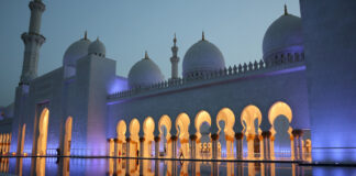 Abu Dhabi Moschee VAE