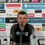 Löwenrunde: Michael Köllner rechnet mit defensiv eingestelltem Türkgücü Michael Köllner PK Löwenrunde 1860 Türkgücü