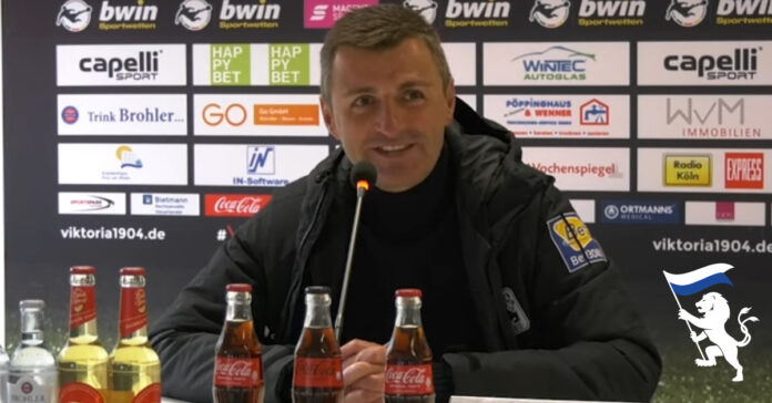 Michael Köllner PK Viktoria Köln TSV 1860