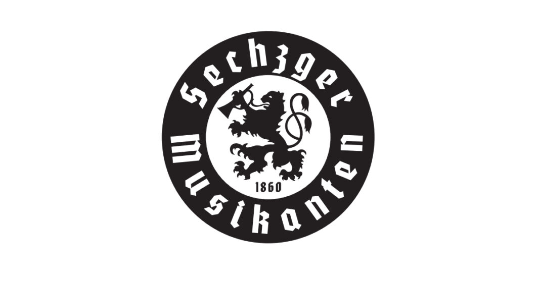Sechzger Musikanten 1860 Logo Schwarz