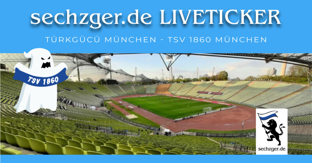 Liveticker Türkgücü München TSV 1860 München am 22.Spieltag der 3.Liga 2021 22