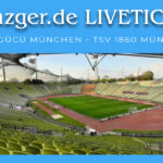 Liveticker Türkgücü München TSV 1860 München am 22.Spieltag der 3.Liga 2021 22
