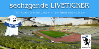 Liveticker Türkgücü München TSV 1860 München am 22.Spieltag der 3.Liga 2021 22