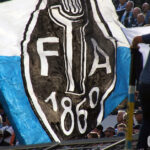 DKMS & Fanszene organisieren Typisierungsaktion beim nächsten Heimspiel TSV 1860 e.V. FA Fahne Verein Fußballabteilung Dritte Vierte III IV