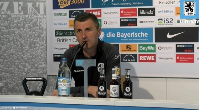 Michael Köllner bei der Löwenrunde