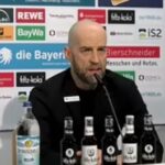 Gorenzel und Köllner nehmen Stellung zu fehlendem Wintertransfer Günther Gorenzel Geschäftsführer TSV 1860 München In Der LÖWENRUNDE Pressekonferenz Vor Eintracht Braunschweig