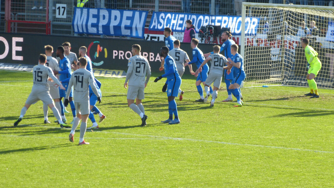 SV Meppen TSV 1860