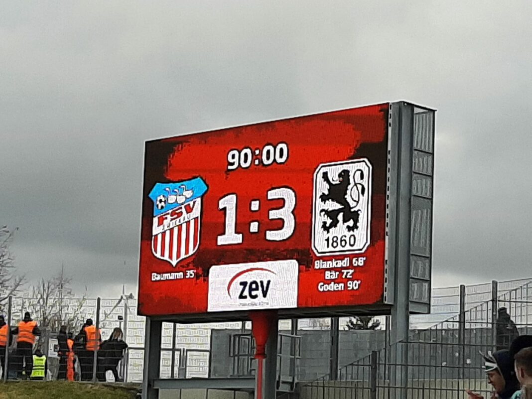 FSV Zwickau TSV 1860