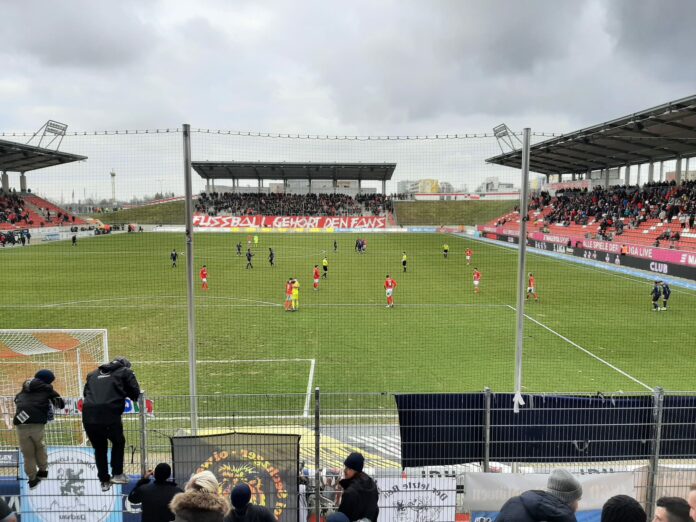 In Zwickau war der SC Freiburg II zu Gast