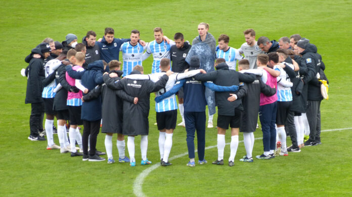 Mannschaftskreis TSV 1860 München Nach Remis Gegen Eintracht Braunschweig Am 25.Spieltag