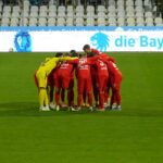 Halle bezwingt den nächsten Löwen-Gegner aus Freiburg Hier ein Archiv-Bild der Partie zwischen den Löwen und dem Hallschen FC